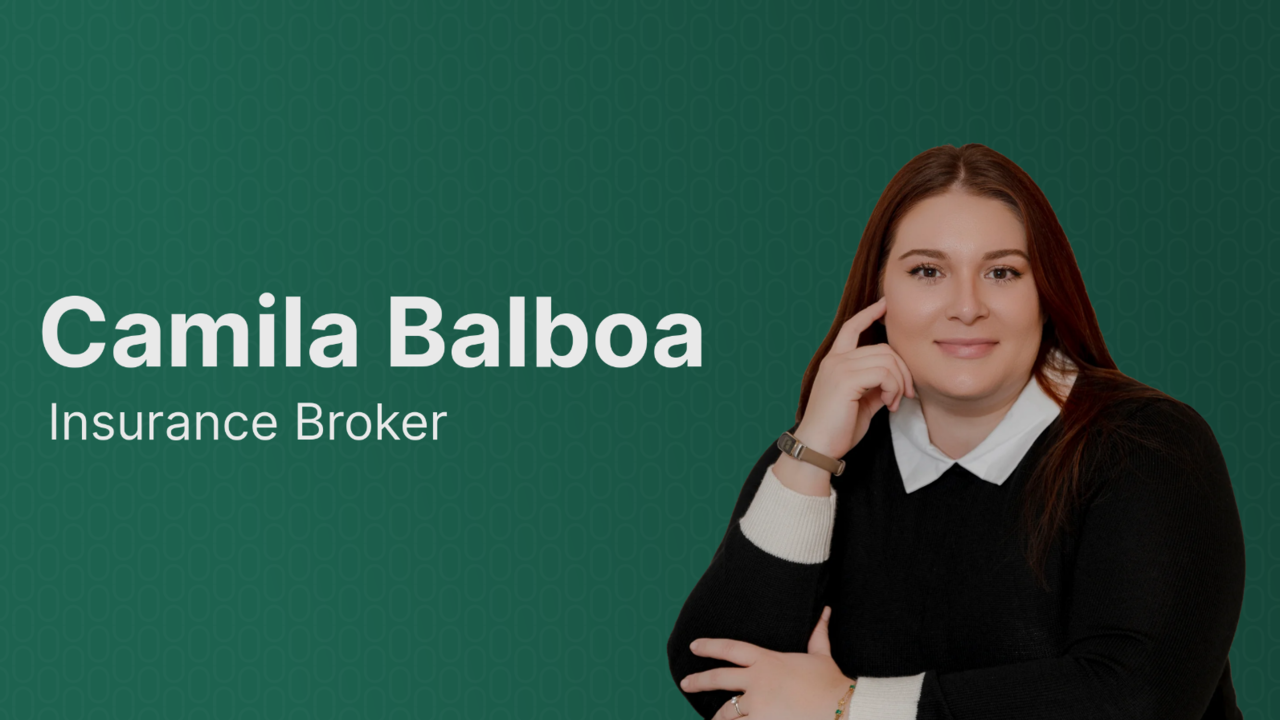 Camila Balboa Insurance Broker